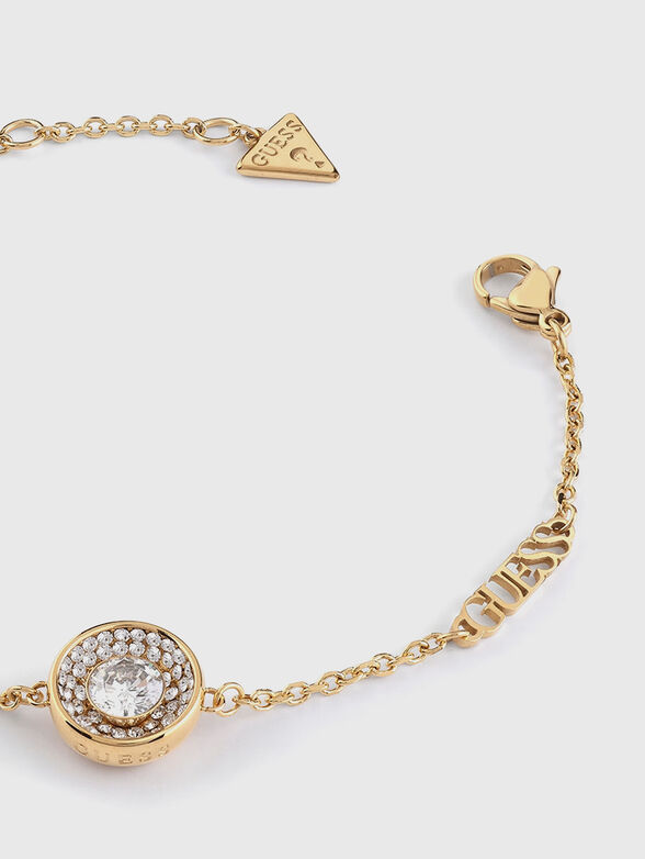 UNIQUE SOLITAIRE bracelet with logo - 2