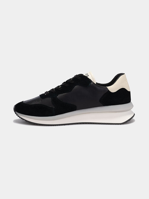 Black sneakers - 5