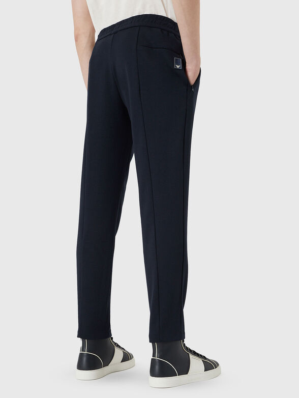 Sports trousers with logo - 2