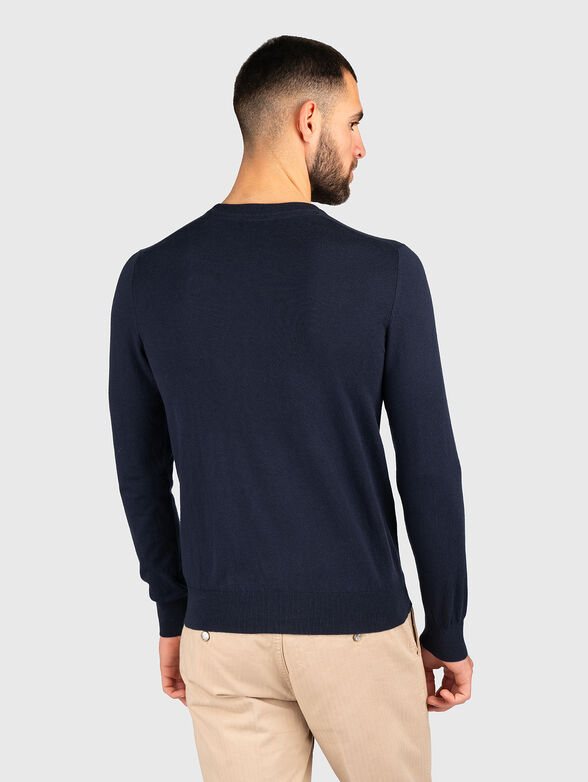 Blouse with logo print - 2