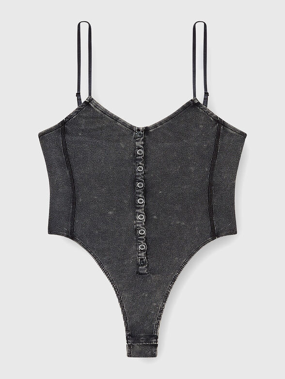 T-LEY ribbed bodysuit  - 4