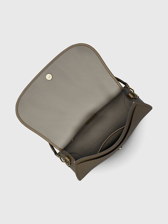 HOLMES MEDIUM genuine leather bag - 4