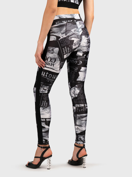 Leggings with print - 2