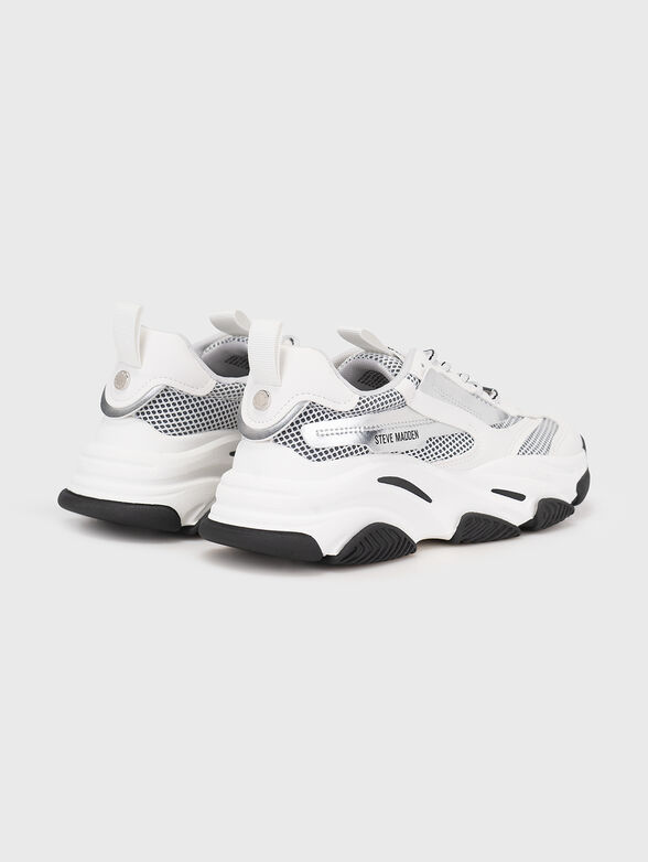 POSSESSION-E sports shoes with beige accents - 3