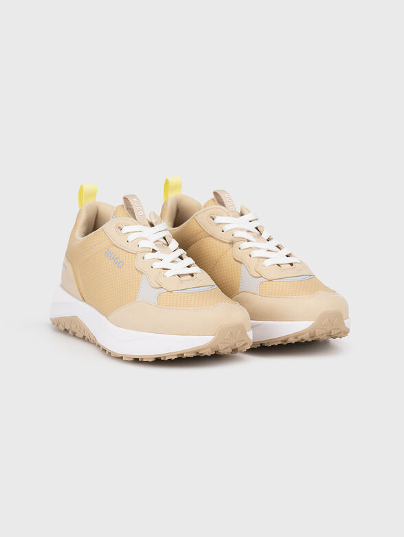 KANE sneakers in beige  - 2