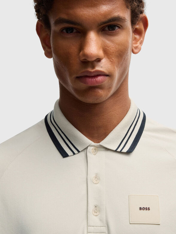 PADDY polo shirt with logo - 4