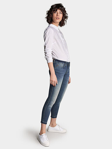 WONDER PUSH UP Skinny jeans with washed effect - 3