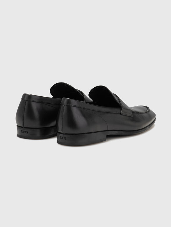 Genuine leather loafers - 3