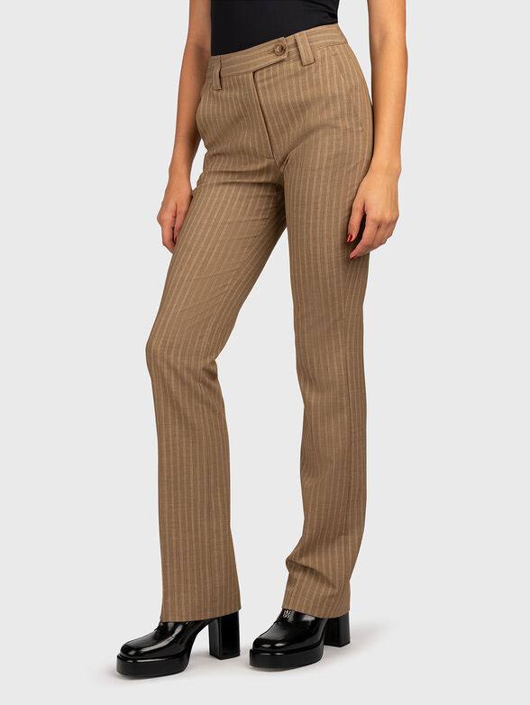 Striped trousers - 1