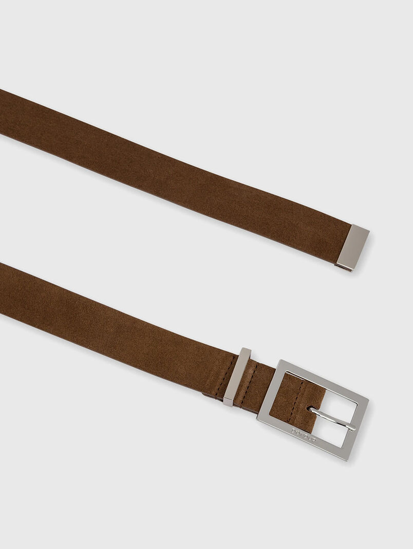 Genuine leather belt - 3