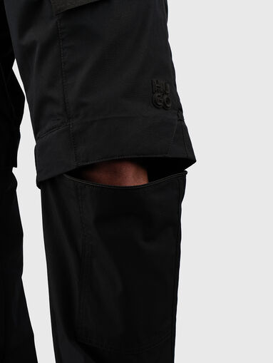 GLYNN cargo trousers - 4