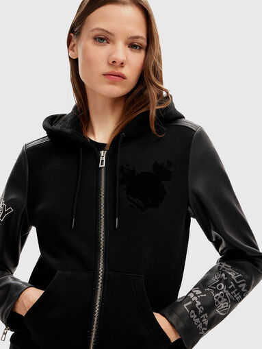 MICKEY MOUSE black jacket  - 3