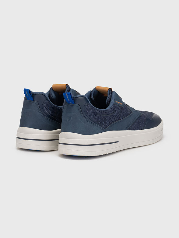 JACKY DERBY sports shoes in blue color - 3