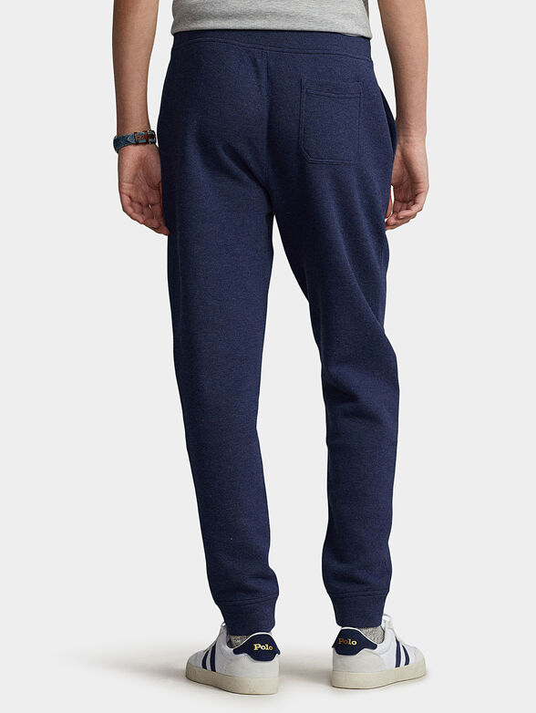 ATHLETIC blue sports pants - 2