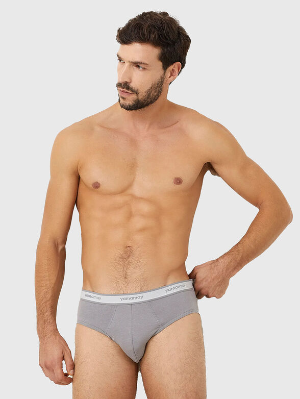 NEW FASHION COLOR black briefs - 4