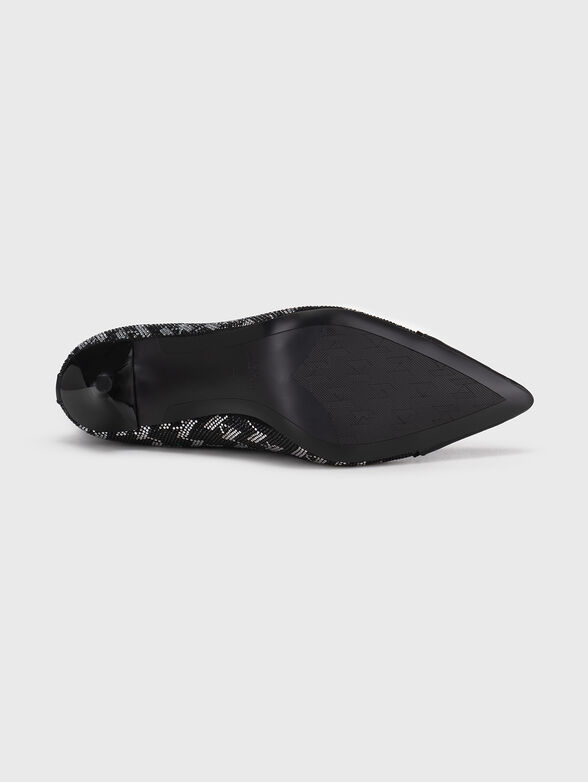 SARABANDE II ankle boots with applique rhinestones - 5