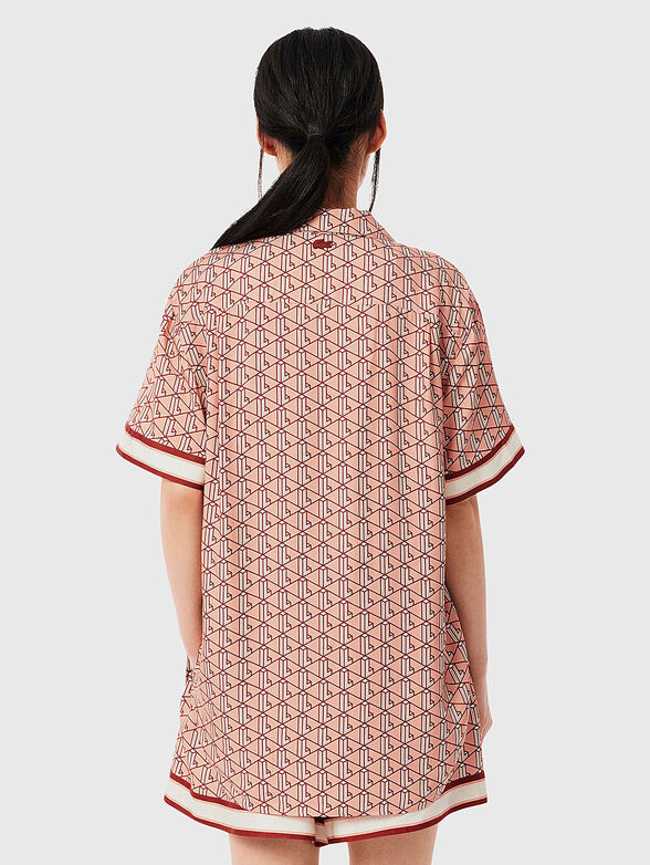 Short sleeved shirt with print - 3