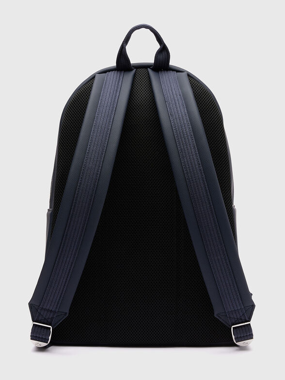 Faux leather backpack - 3