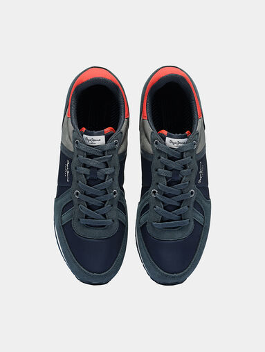 TINKER ZERO REFLETIVE Sneakers with red detail - 5