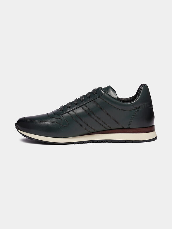 ASSIO Leather sneakers - 4