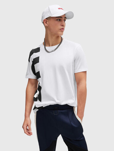 JUDE-BL cap with contrasting logo embroidery - 3