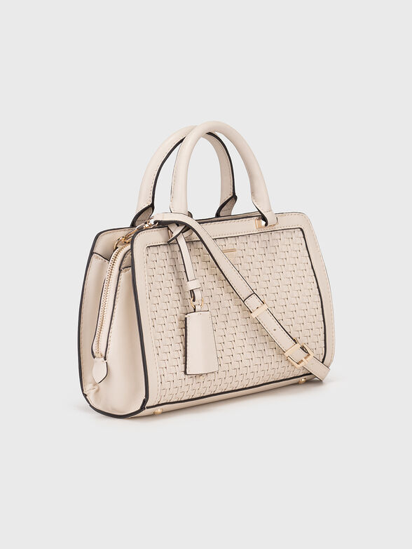 MURIELLE GIRLFRIEND bag with braided texture - 4