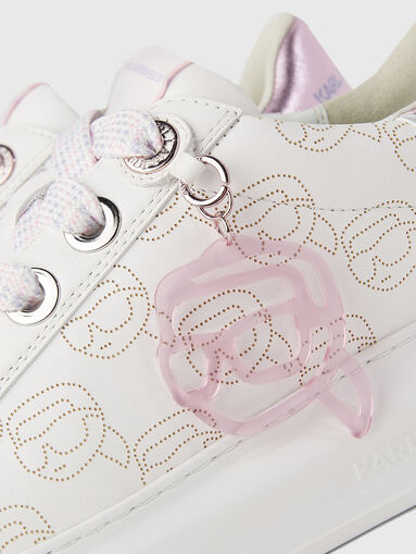 KAPRI NFT Leather Sports Shoes - 4