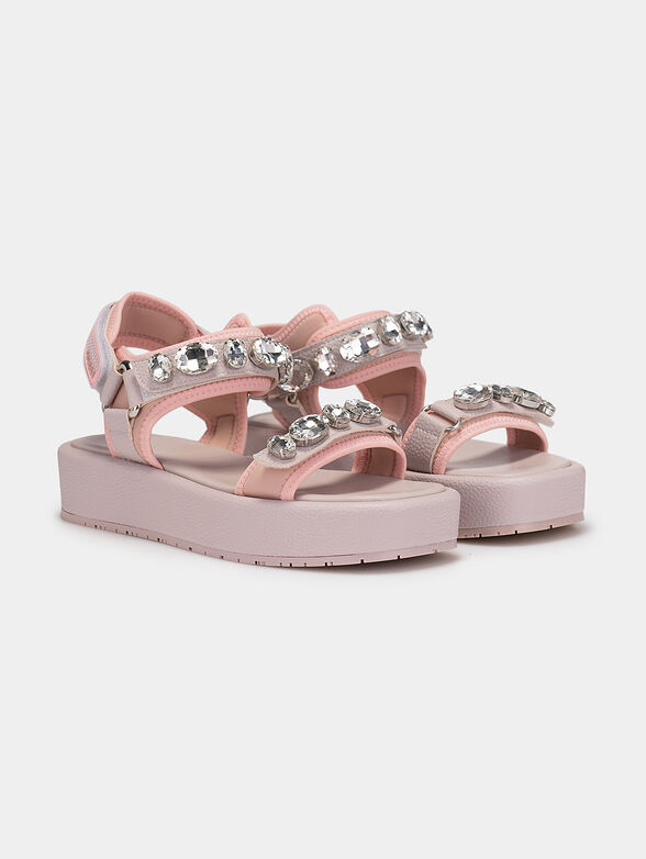 RICHARD platform sandals - 2