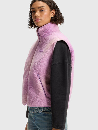 Soft texture vest - 4