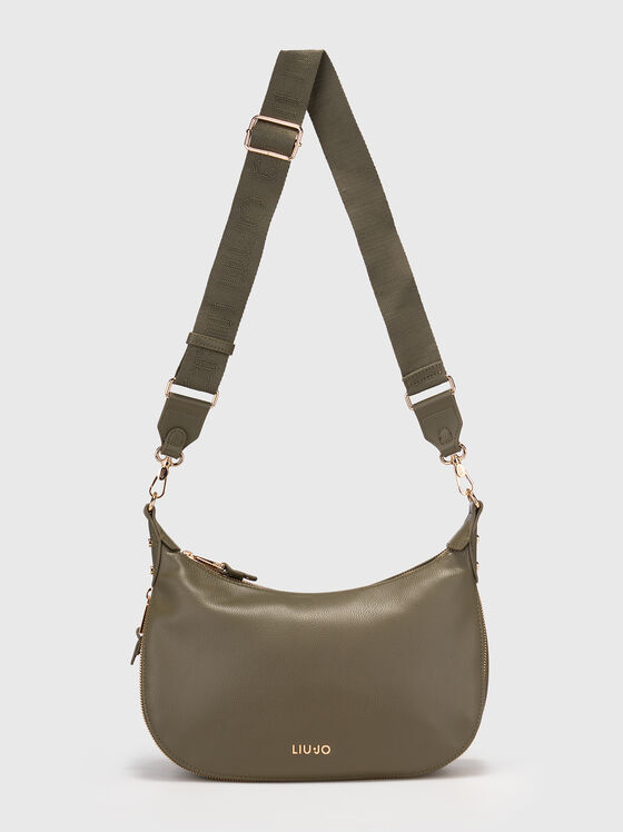 Crossbody bag with accent zipper - 2
