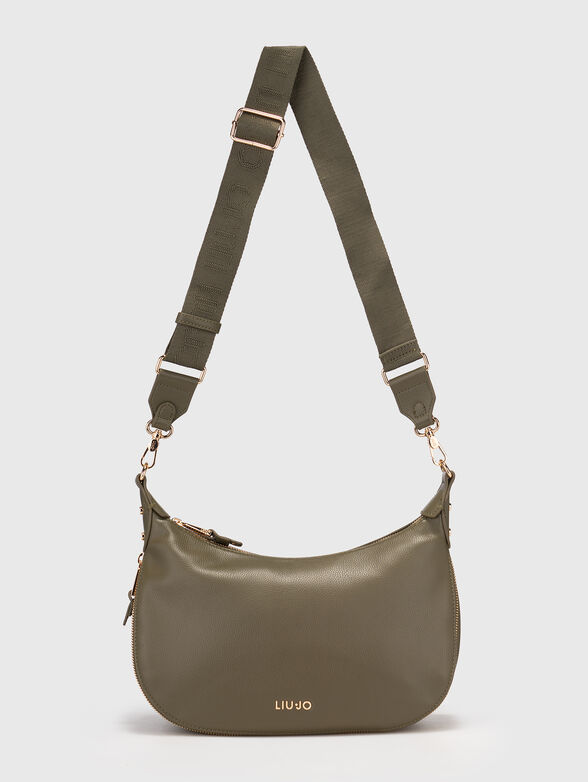 Crossbody bag with accent zipper - 2