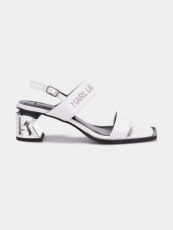 Leather sandals K-BLOK - 1