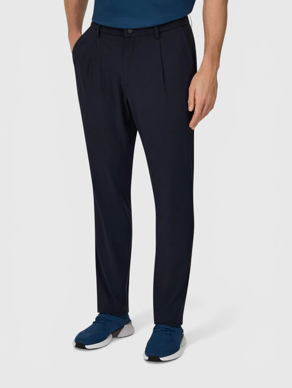Pants with pleats - 1