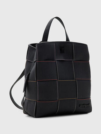 Backpack with interwoven design  - 3