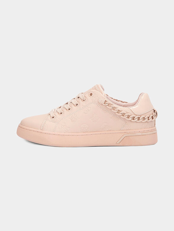 Sneakers in pink color - 2