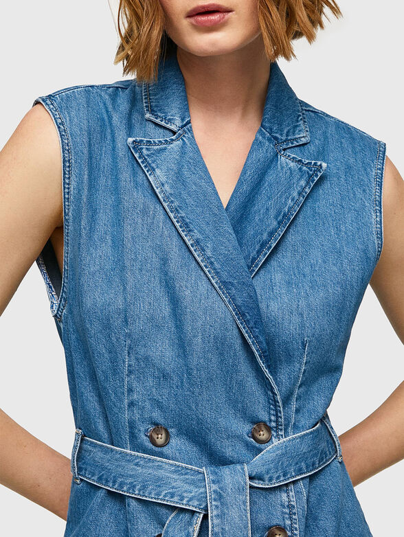 CARMEN denim dress - 3