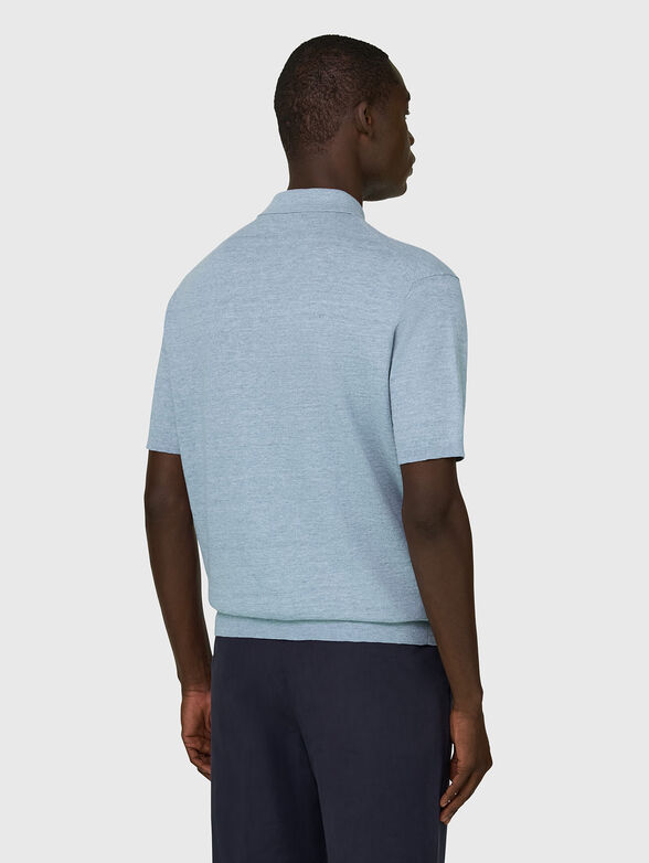Short-sleeved polo shirt - 3