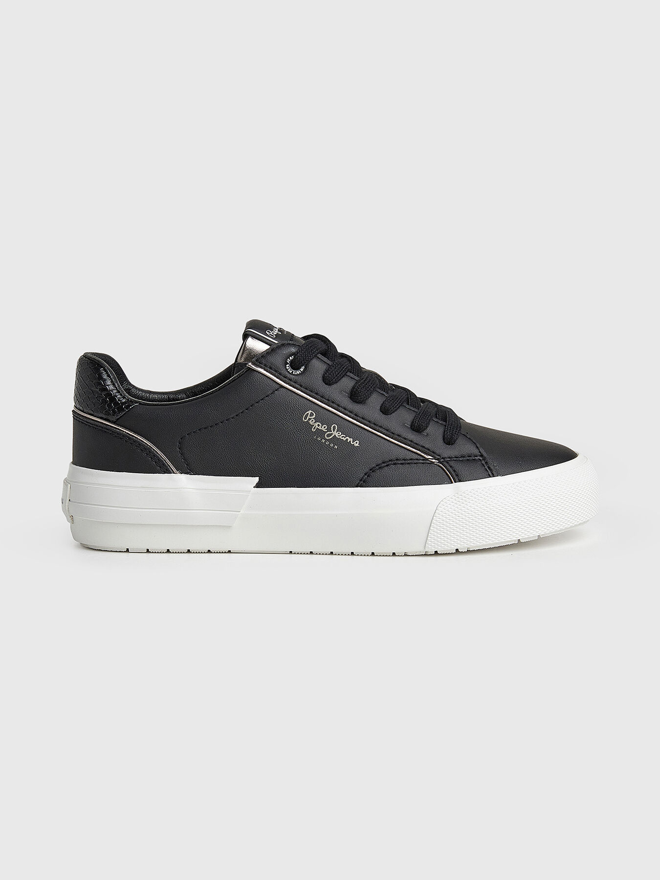 ALLEN LOW black sports shoes brand Pepe Jeans Globalbrandsstore en