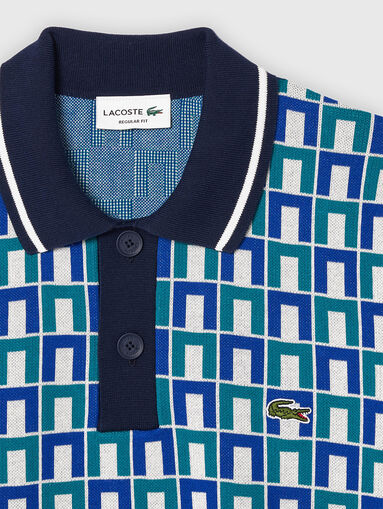 Knitted polo-shirt - 4