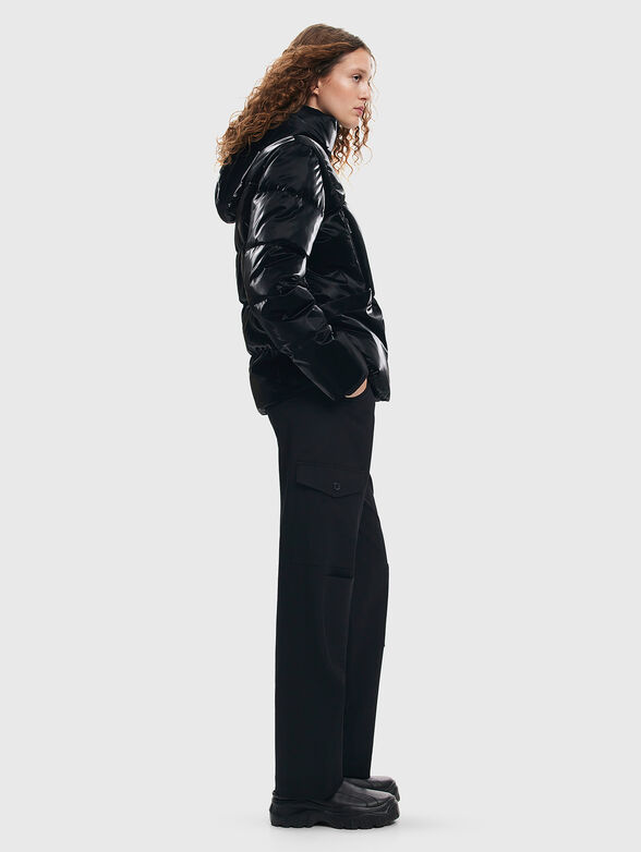 Jacket with patent effect  - 4