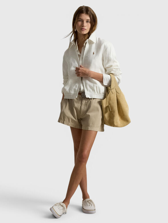 White jacket - 1
