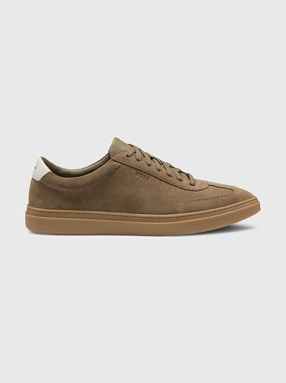 Suede sneakers - 1