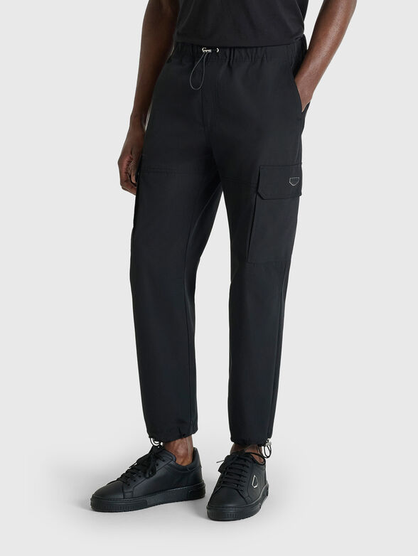 LOGAN trousers with pockets - 1
