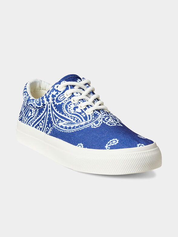 BRYN Canvas printed sneakers - 2