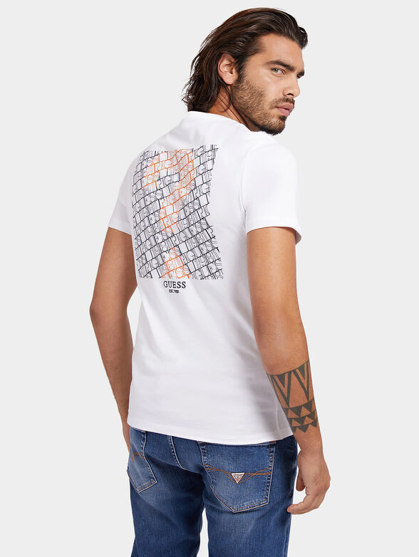 ERMES T-shirt with logo accent - 2