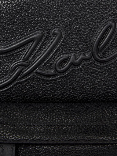 K/SKUARE backpack with embossed logo - 4