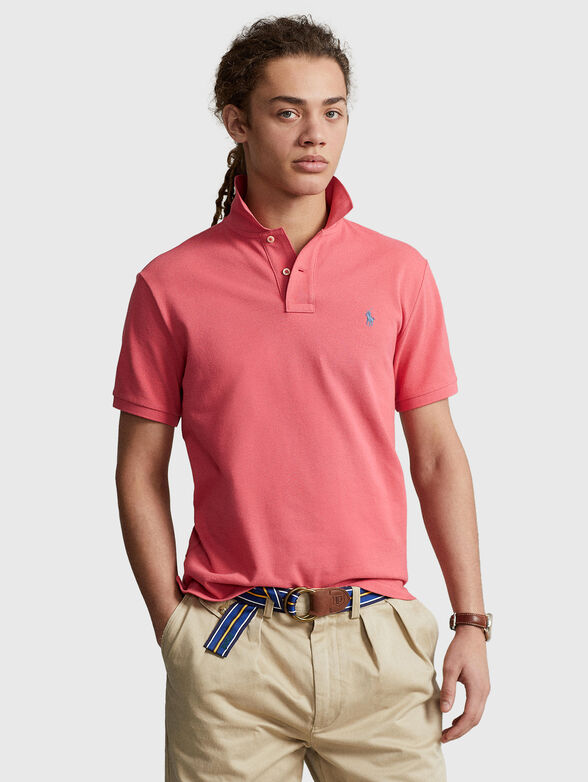 Logo-embroidered Polo Shirt  - 1