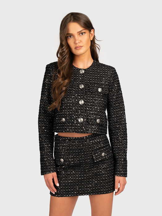 Boucle jacket