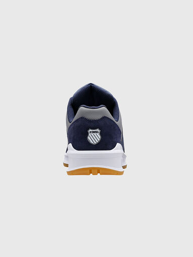 VISTA sport shoes with suede inserts - 3