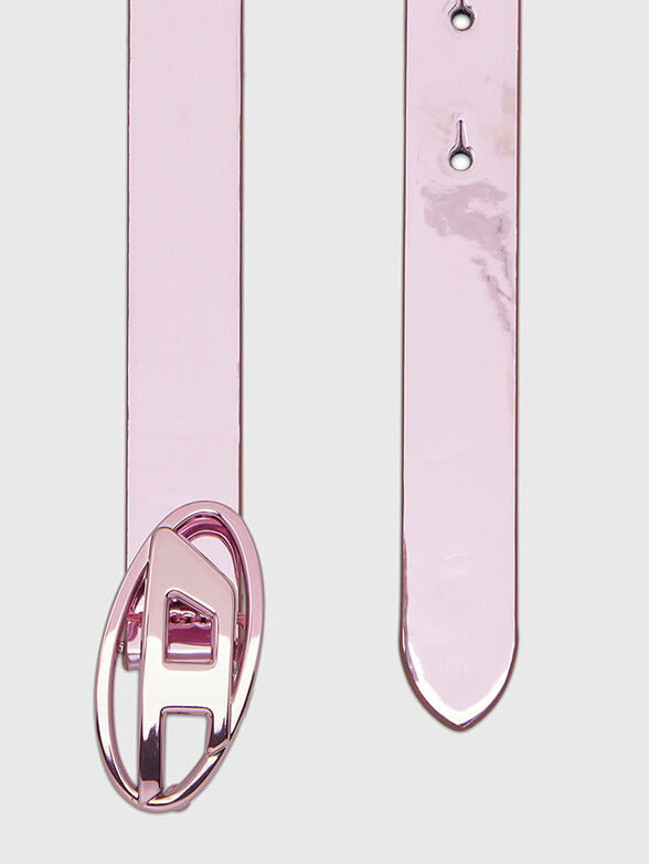 B-1DR 20 leather belt - 2